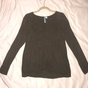 Long sleeve top